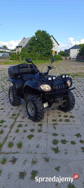Quad Nordic Campell 650ccm Zarejetrowany manualna podlaskie Raczki