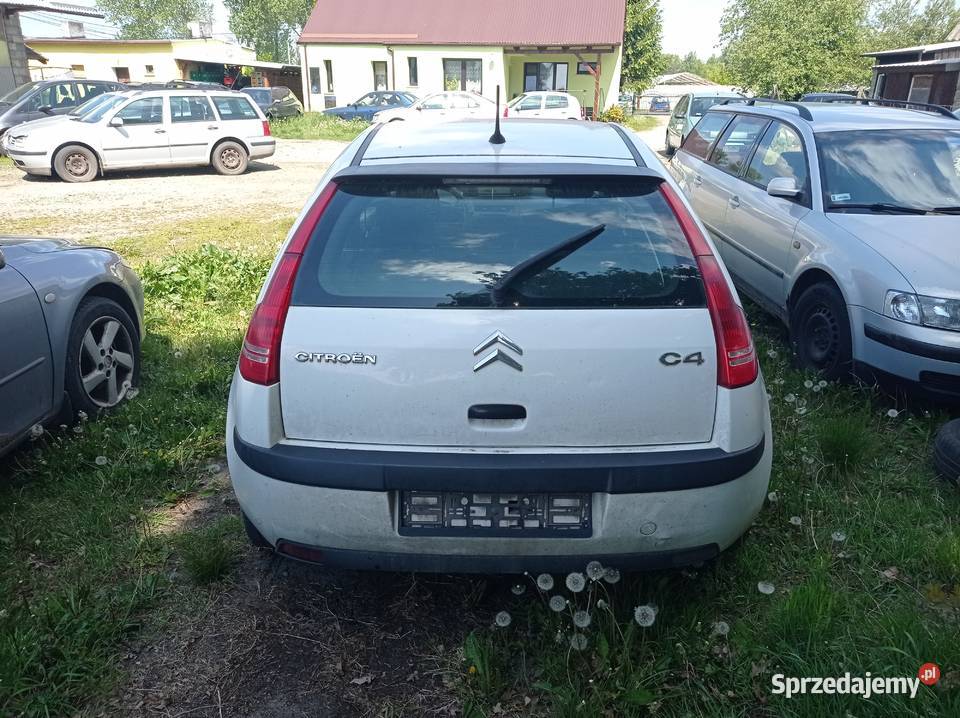 Citroen C4 16 6620 kW 2006 r dawca części