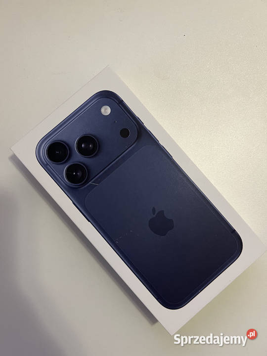 Apple iPhone 17 Pro 256GB Deep Blue granatowy Wrocław
