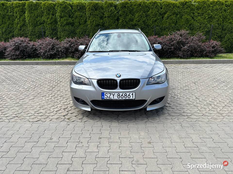 BMW e61 M54b25 Samochody osobowe śląskie
