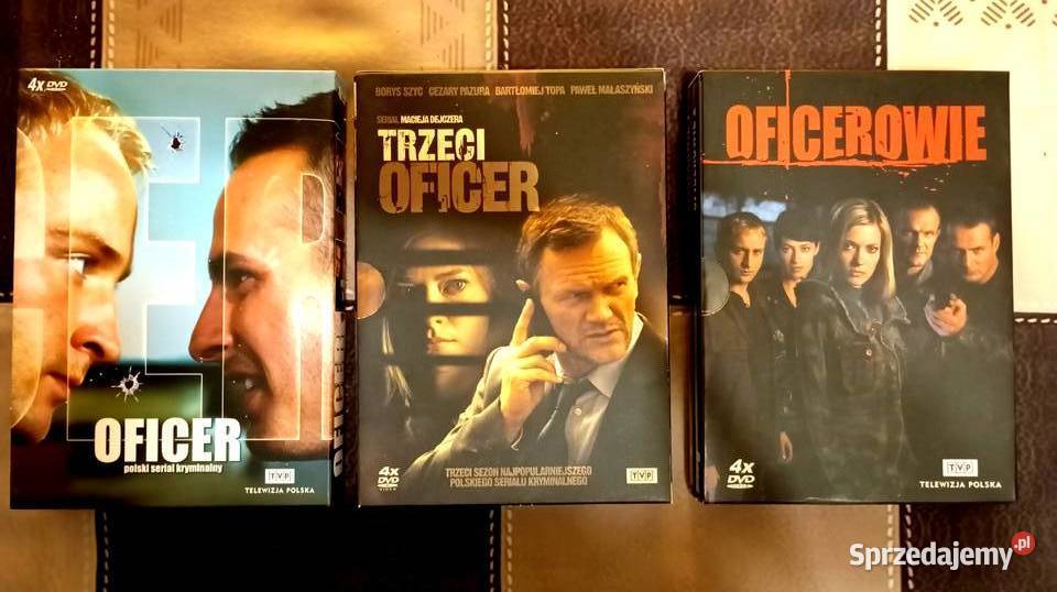 Serial Oficer Trzeci oficer Oficerowie