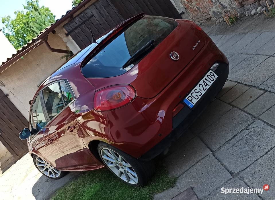 Fiat Bravo II 19 JTDM Sport 400nm Bravo wielkopolskie Leszno sprzedam
