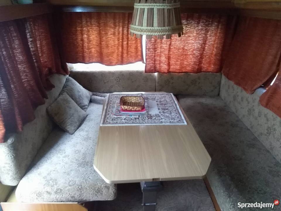 Przyczepa kempingowa Stare Boiska