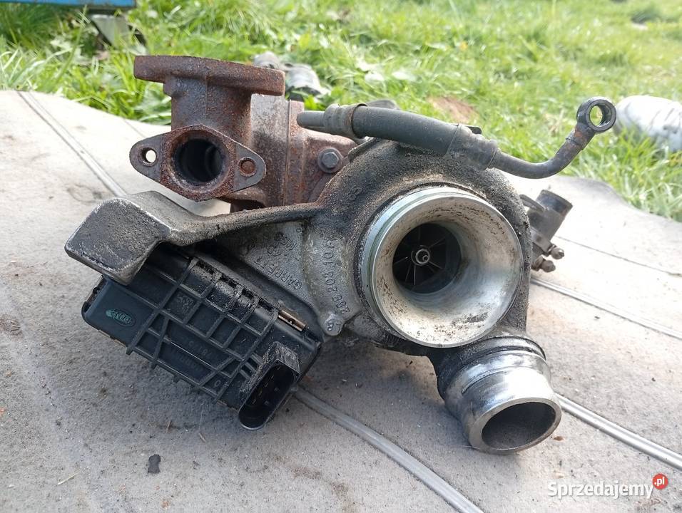 Turbosprężarka turbina BMW E87 20D N47D20C Turbosprężarki Kętrzyn sprzedam