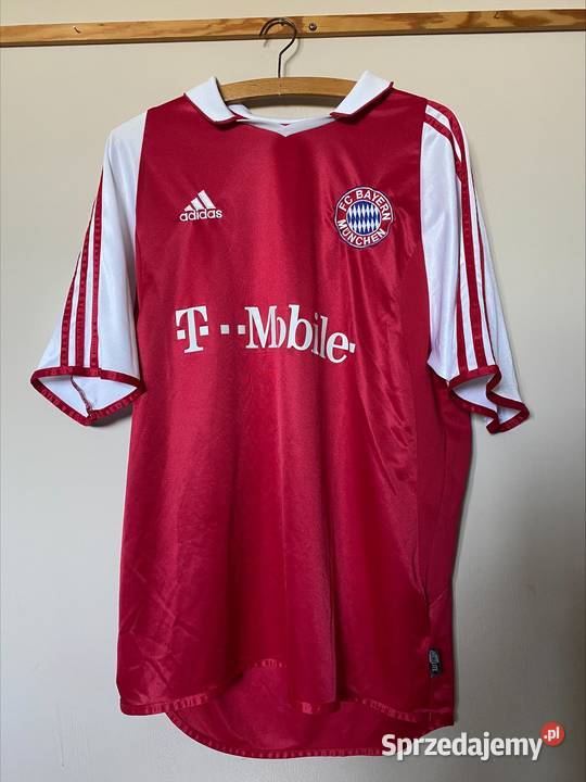Vintage BAYERN MONACHIUM 2003 2004 Adidas M Wrocław