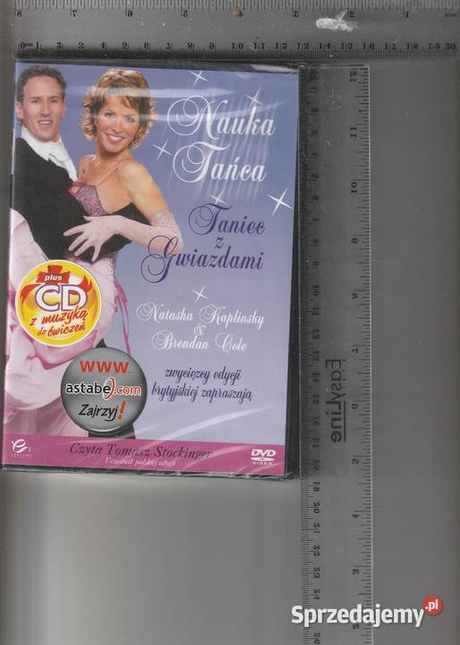 Kurs Taniec z Gwiazdami nauka tańca DVD mazowieckie
