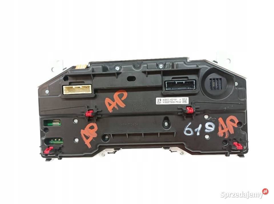 LICZNIK 83800K0191 MB25766307532 15 B 125 Toyota osobowe