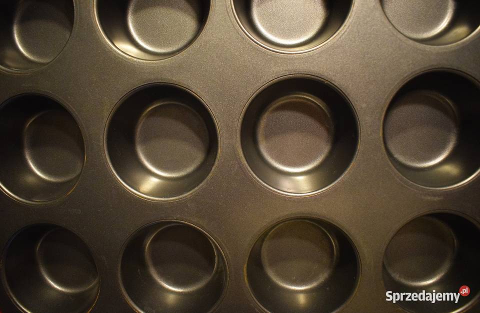 Blacha do pieczenia muffinek jakość produktu z Chełmno