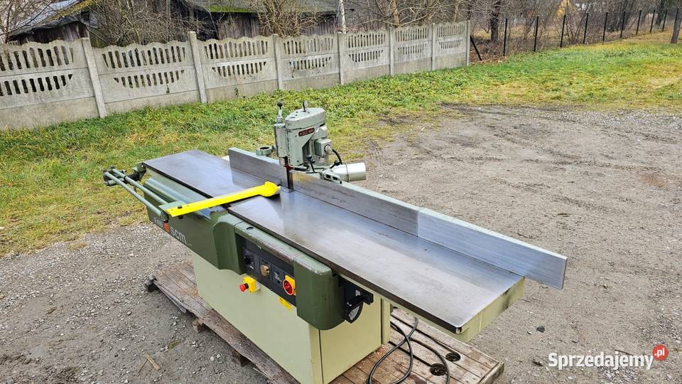 Wyrówniarka SCM F 410 pomorskie Wejherowo
