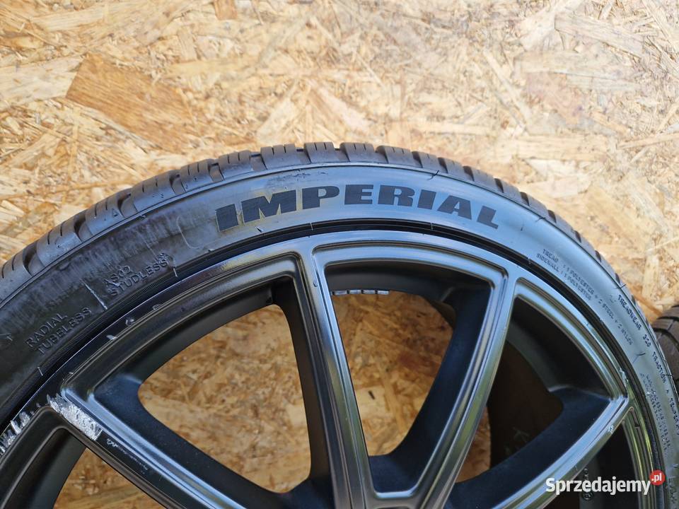 VW FELGI ALUMINIOWE ET39 571mm 5x100 7Jx18 OPONY Słowikowo sprzedam