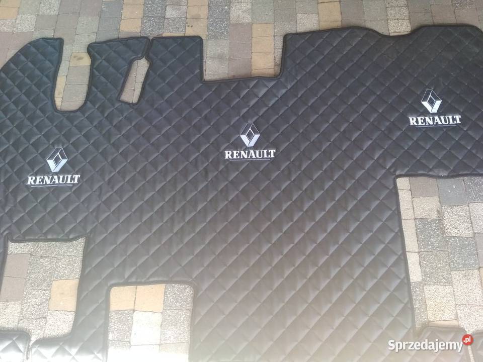 renault dywanki pikowane tir eko skóra Łosice