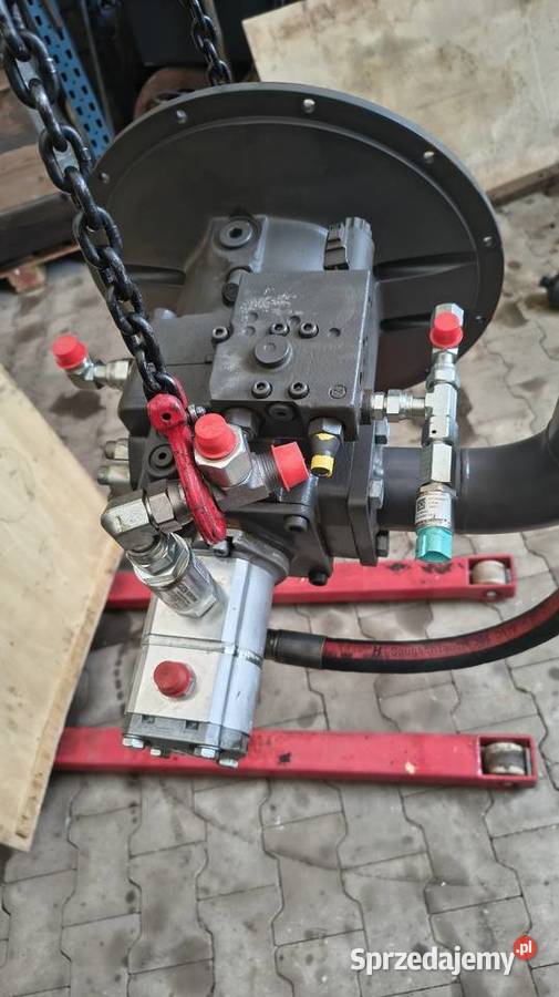 Pompa Jazdy Skrzynia Hydrauliczny VOLVO Ew140d