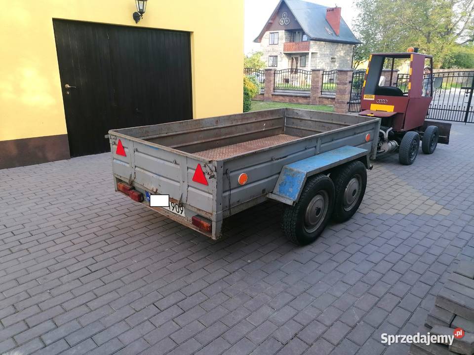 Przyczepka Dwuosiowa Lekka DMC 650 świętokrzyskie Wodzisław