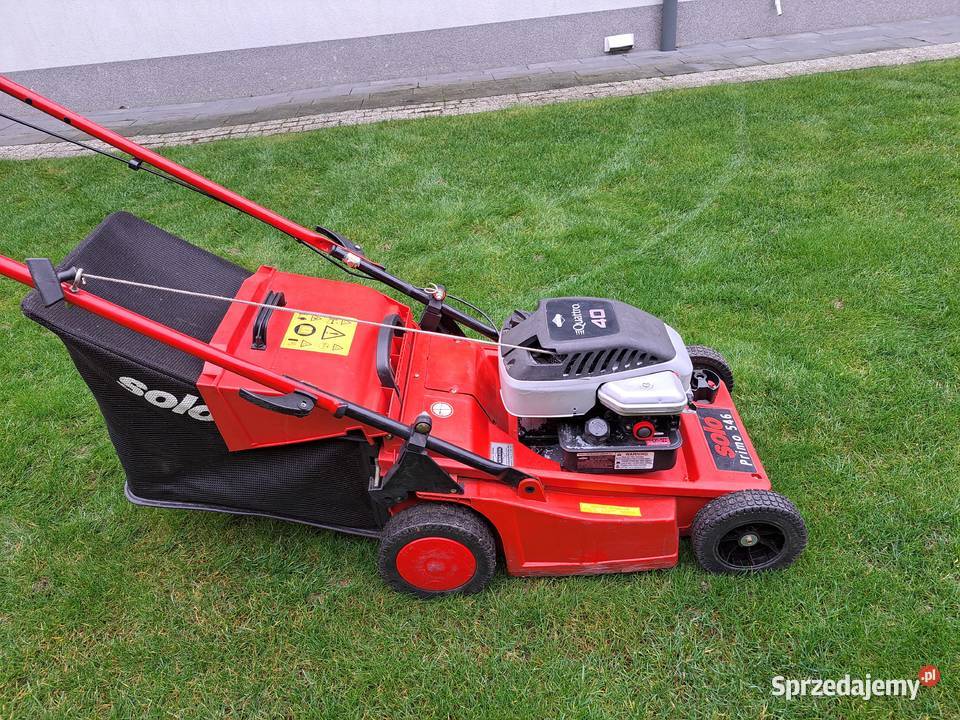 Kosiarka solo Briggs Stratton wytrzymała obudowa Lublin