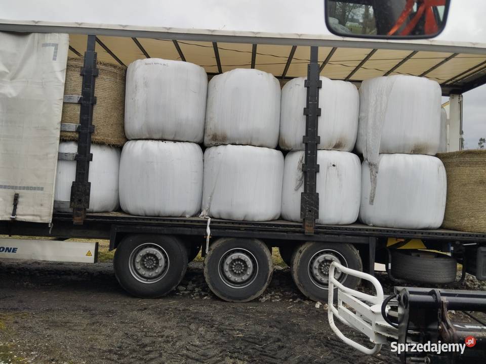 Sianokiszonka balotybele słoma z pod flizu Oksa