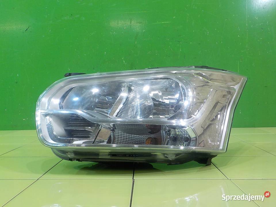 FORD TRANSIT MK8 VIII 22 TDCI 15r lampa lewa Lampy przednie Suków