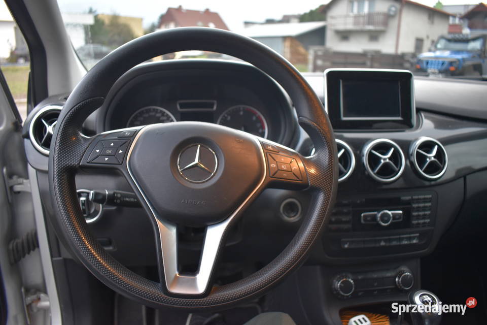 Mercedes B klasa komputer pokładowy dolnośląskie Wilczyce