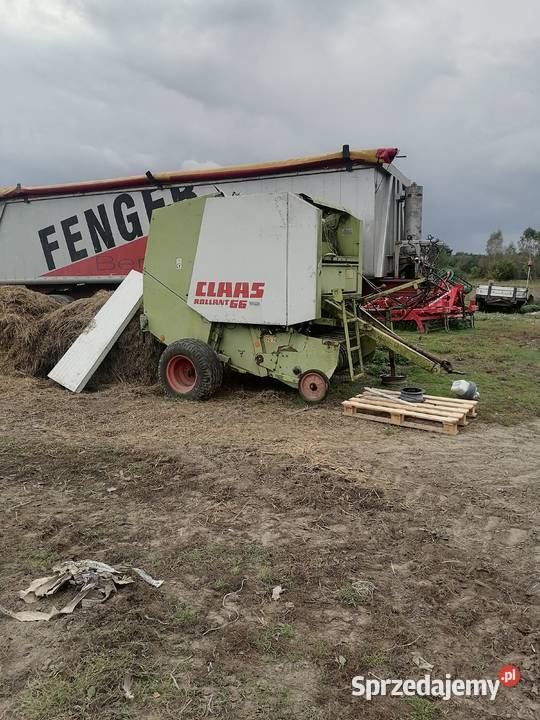 Claas Roland 66 Claas Trzebiatów
