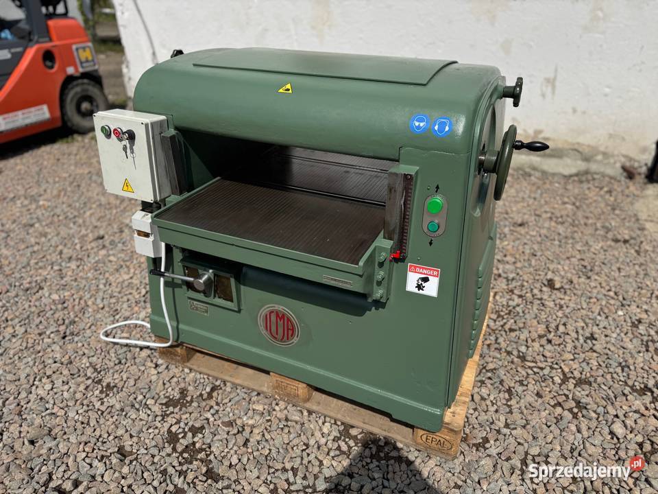 Strugarka grubościówka ICMA 630 Kalwaria Zebrzydowska