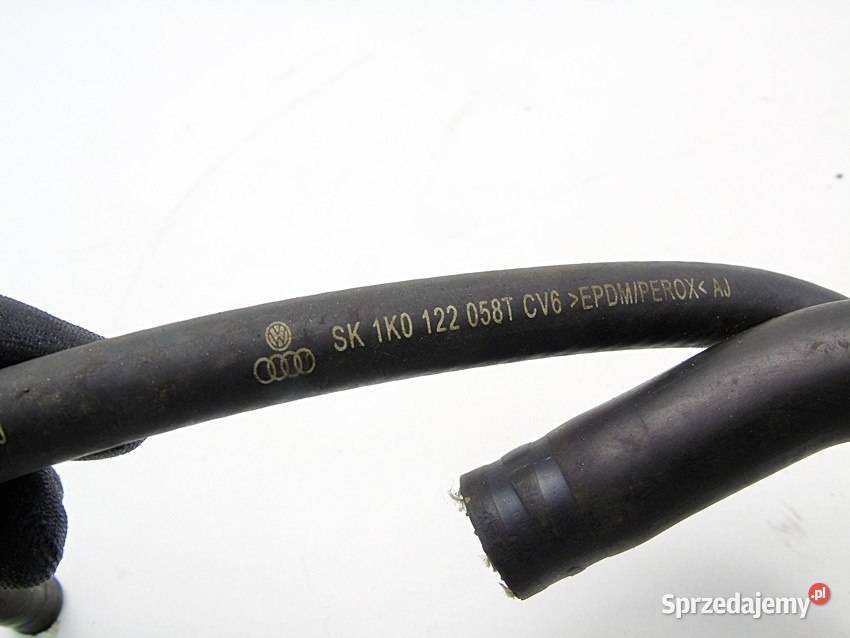 PRZEWODY WODY 12 TSI A3 ALTEA IBIZA 4 LEON FABIA osobowe Sosnowiec