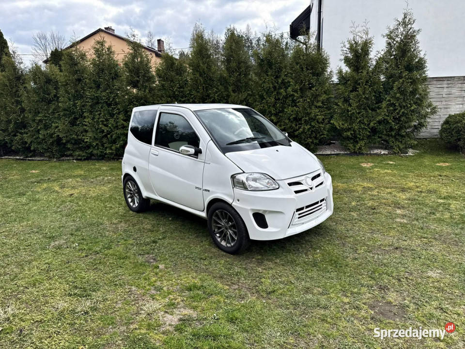 Aixam City Microcar Casalini M10 Klima ABS światła do jazdy dziennej