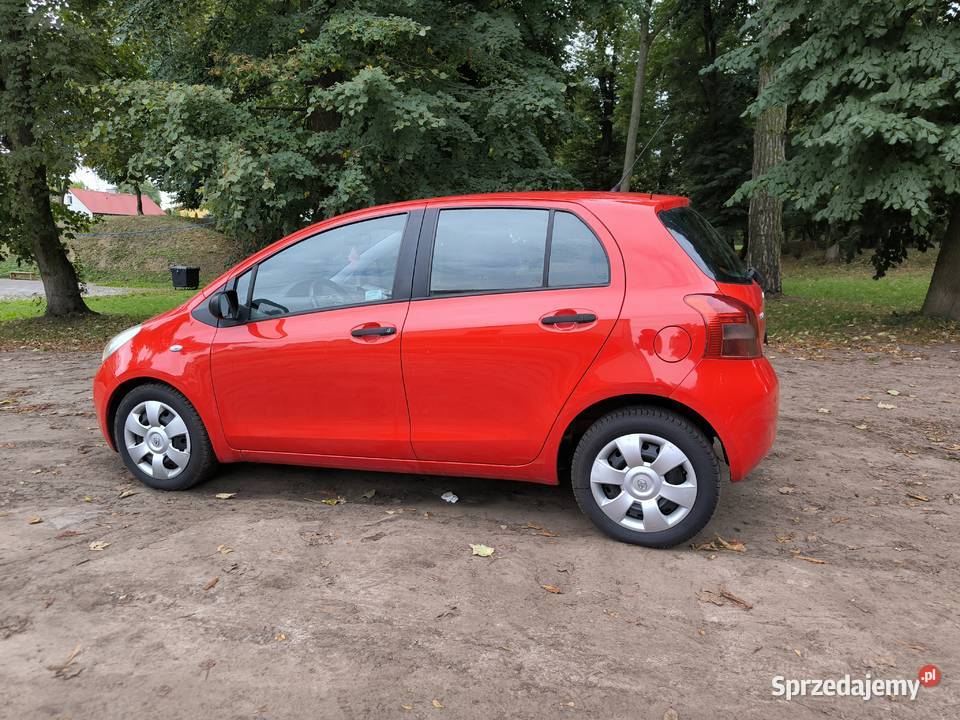 Toyota Yaris super stan 13 vvti 2008 r 5 drzwi 85KM Yaris mazowieckie Kobyłka