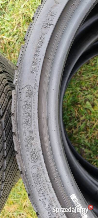 Opony zimowe 24535 R20 Lubliniec sprzedam