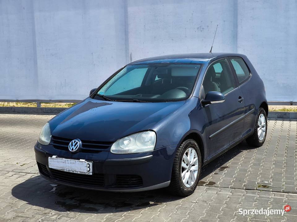 Volkswagen Golf V 14 Benzyna 175 2006 Możliwa łódzkie Ksawerów