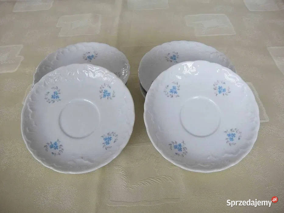 porcelana vintage talerzyk spodek salaterka
