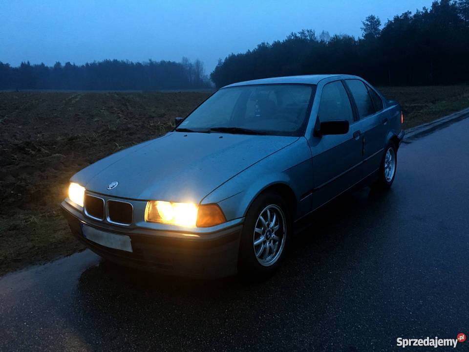 Bmw e36 18 120KM Wysokie Mazowieckie