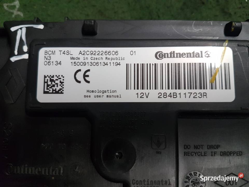DACIA SANDERO II STEPWAY MODUL BCM T4SL osobowe sprzedam