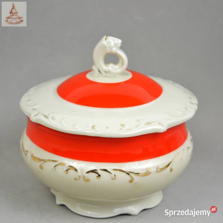 Bombonierka cukiernica Turyngia Reliefowa Antyki, Sztuka, Kolekcje Warszawa