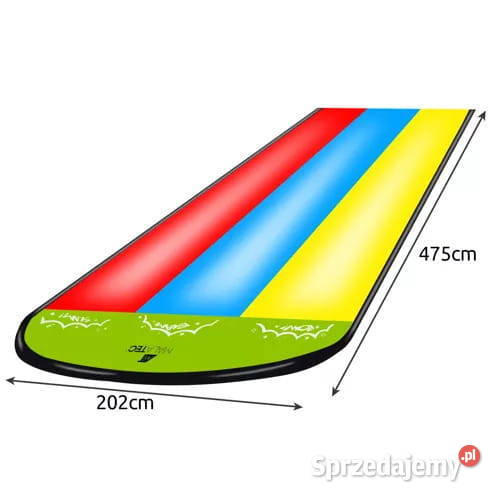 Ślizg wodny z fontanną Pawłowice