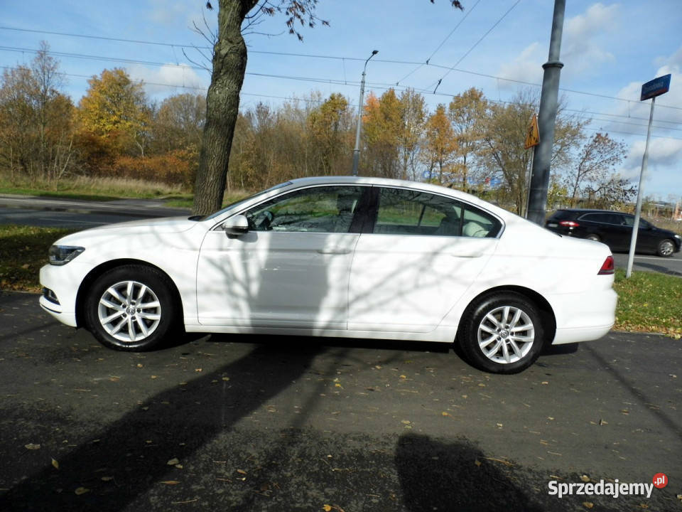 Volkswagen Passat 20 dsg salon polska VAt23 B8 ASR (kontrola trakcji) łódzkie Łódź