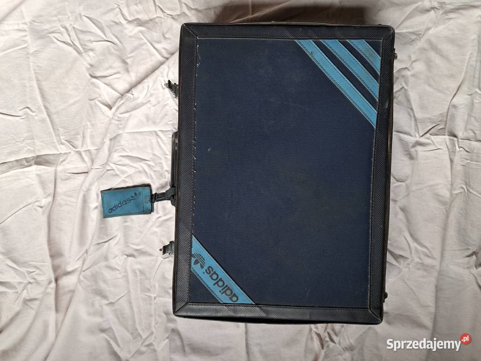 Vintage walizka Adidas 1986 adidas 86 Brzesko