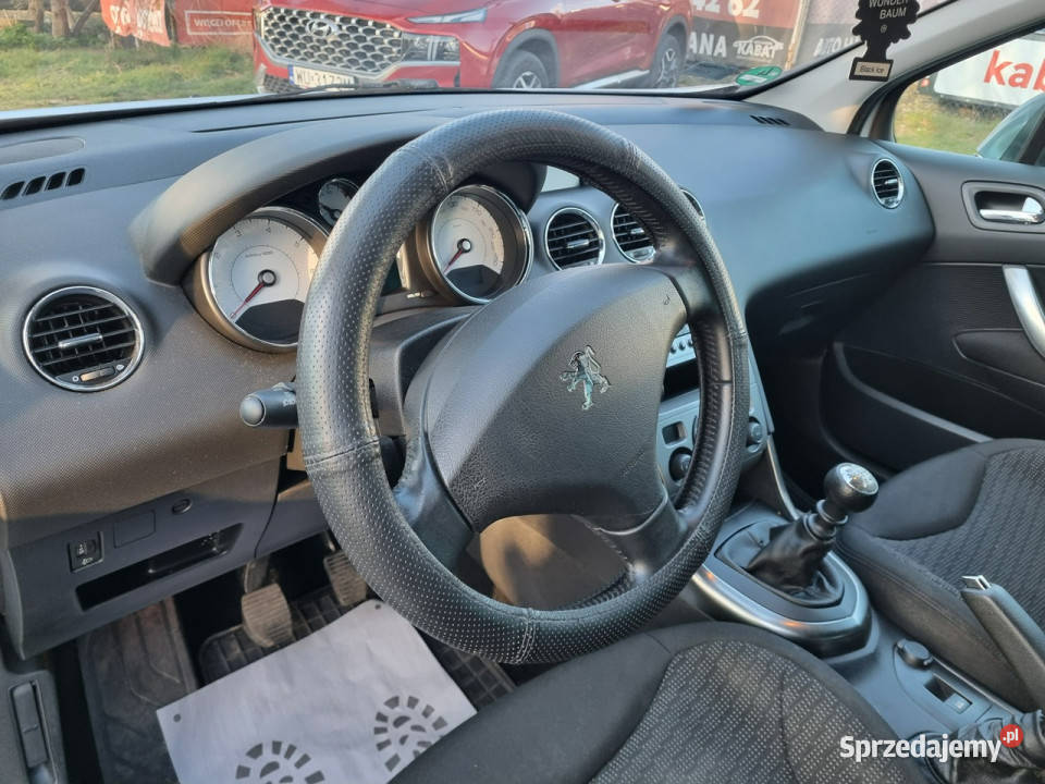 Peugeot 308 Klimatronik Panorama Tempomat wielofunkcyjna kierownica zachodniopomorskie Szczecin sprzedam