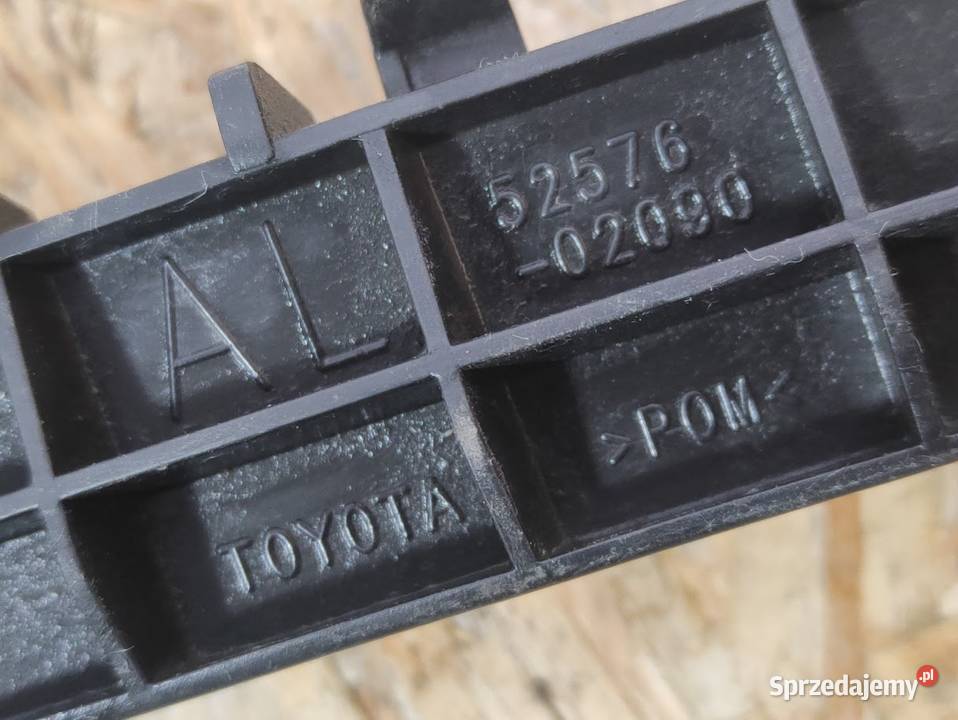 Mocowanie Ślizg Zderzaka Lewy Tył Toyota Auris Pleszew