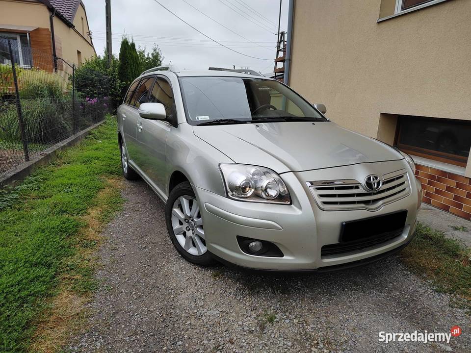 Toyota Avensis 18 LPG nieuszkodzony Rzeszów