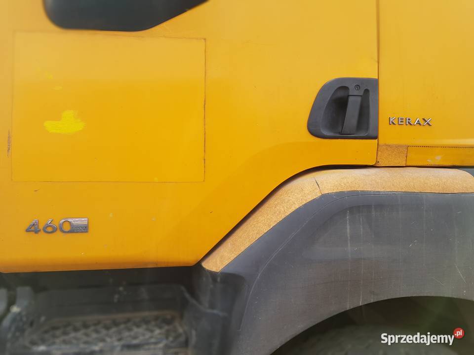 Syndyk sprzeda RENAULT KERAX 460 Z WYWROTKĄ Warszawa