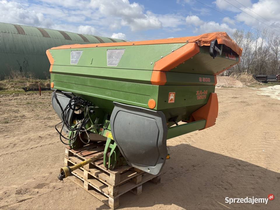 Rozsiewasz nawozów AMAZONE M 1501 2016r