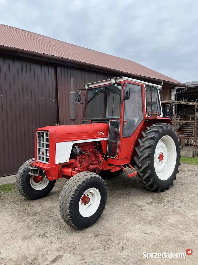 Case international 574 nie UrsusZetorMF mazowieckie Zwoleń