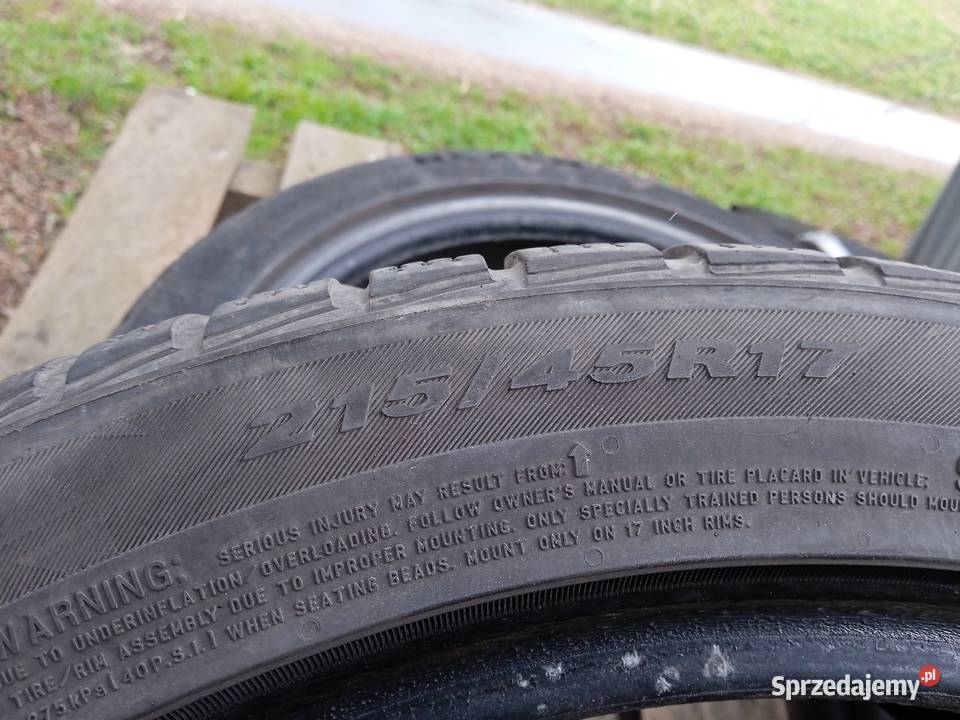Opony zimowe Nexen 21545R17 2 sztuki Lublin