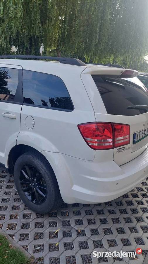 DODGE JOURNEY SXT 24 Final Edition sprowadzony Warszawa sprzedam