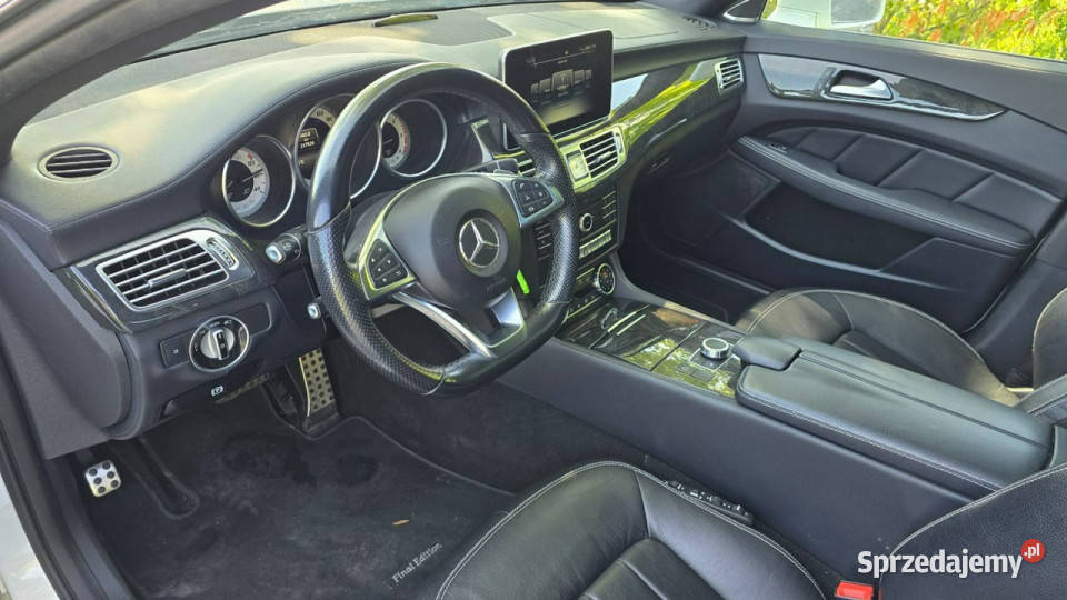 Mercedes CLS 250 Final Edition 4 matic C218 2011 Karczew