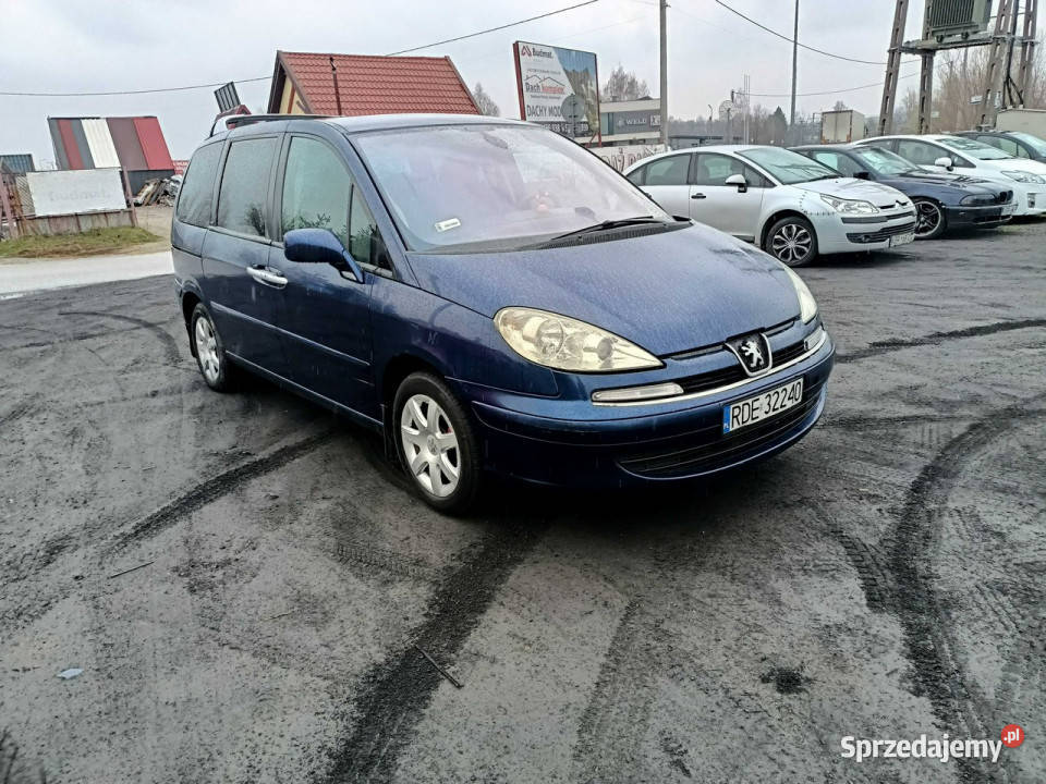 Peugeot 807 Peugeot 807 20HDI 136 06r 8os małopolskie