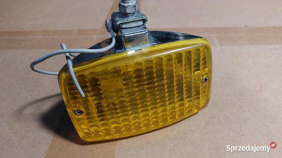 Cytrynka lampa do jazdy dziennej Miłków