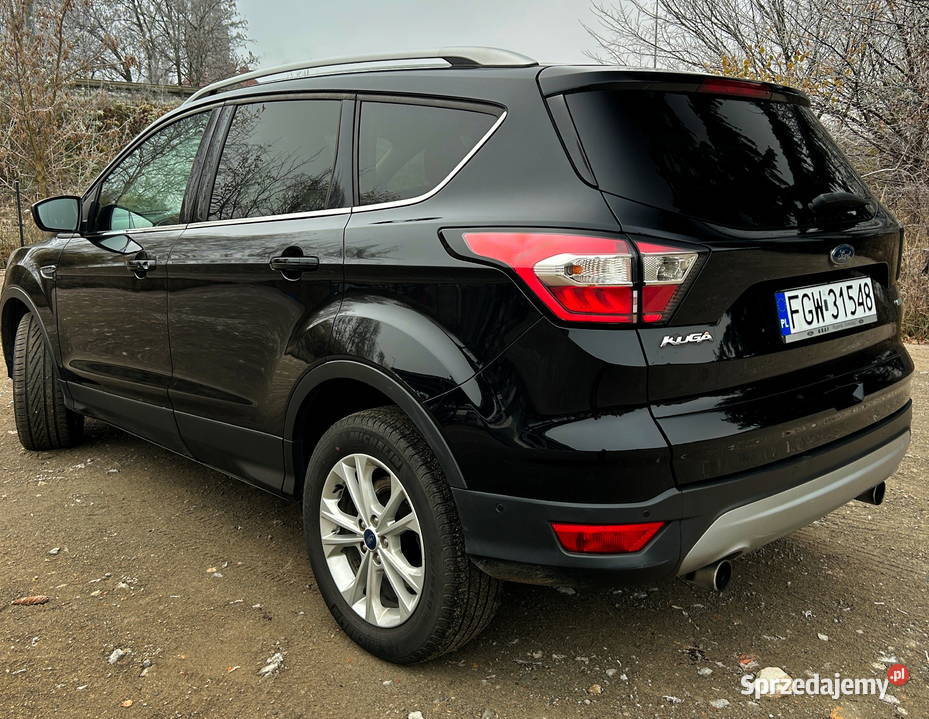 Ford Kuga 15 EcoBoost 4x2 Titanium bez wady z Kostrzyn nad Odrą