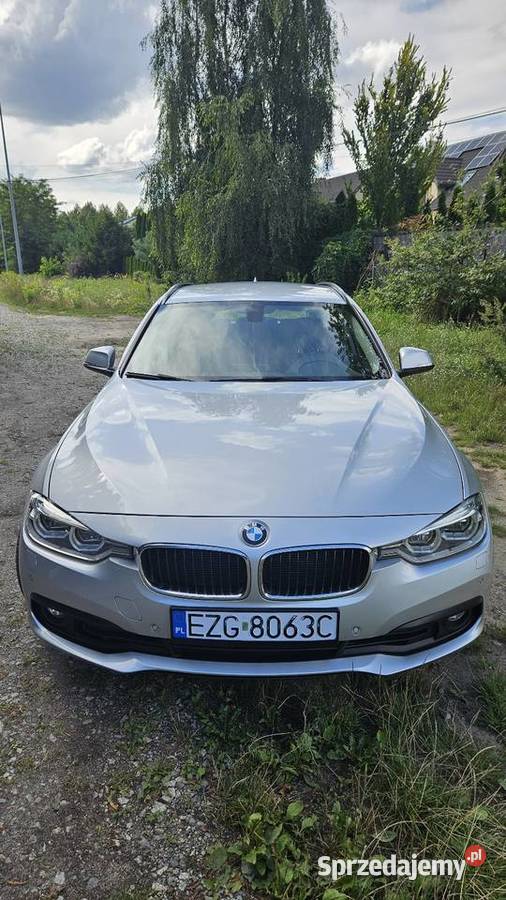 Sprzedam BMW Seria 3 FL 318i f31 f30 15 Salon 1500cm3