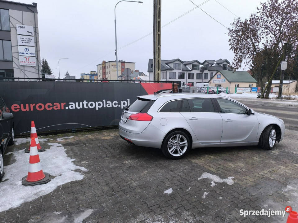 Opel Insignia 20 CDTi 160 Klimatronic Xenon Navi autoalarm Łuków