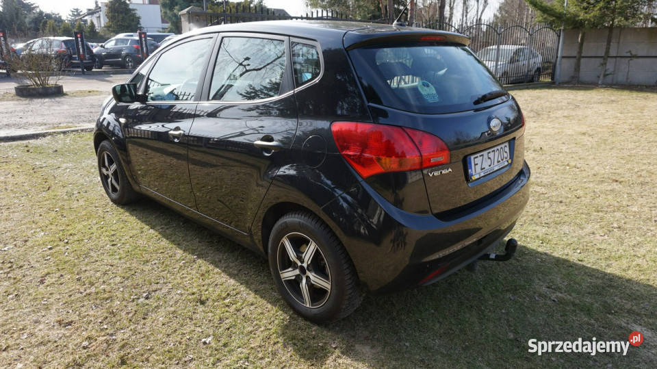 Kia Venga zarejestrowany ubezpieczony Gwarancja 1396cm3 lubuskie Zielona Góra
